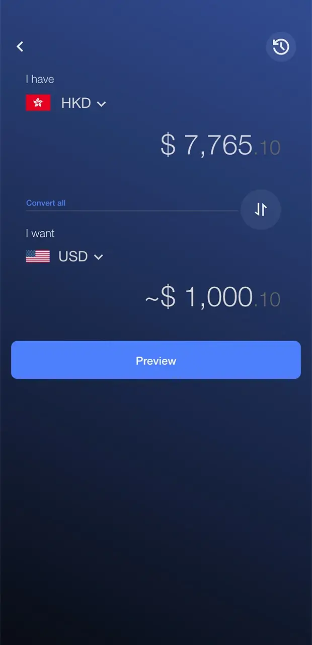 Simple & Easy Foreign Exchange