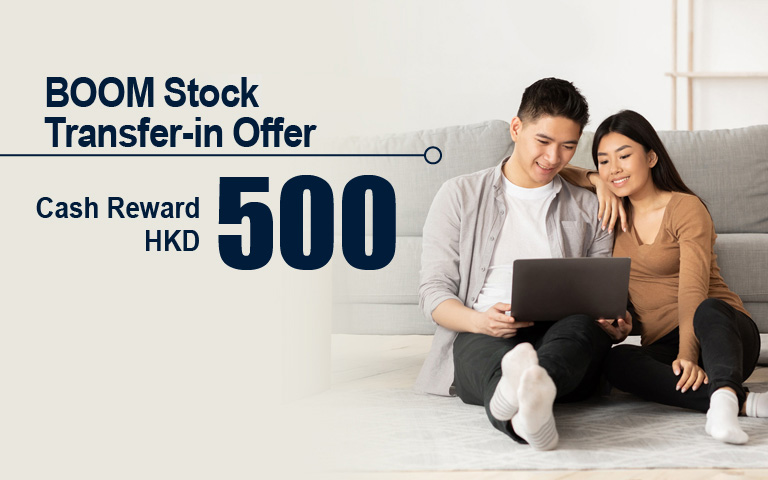 New Account Opening and Stock Transfer Rewards