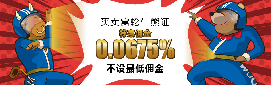 特惠佣金0.0675%